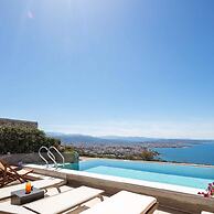 Omnia Villa I - Heated Pool Stunning Seaview