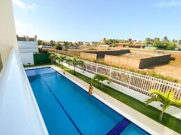 Belíssimo apartamento no Porto das Dunas