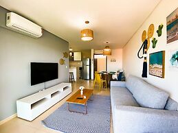 Belíssimo apartamento no Porto das Dunas