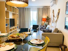 Belíssimo apartamento no Porto das Dunas