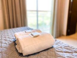 Belíssimo apartamento no Porto das Dunas