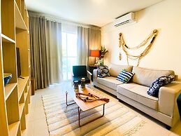 Belíssimo apartamento no Porto das Dunas