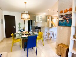 Belíssimo apartamento no Porto das Dunas