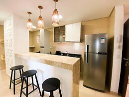 Belíssimo apartamento no Porto das Dunas