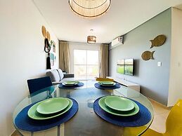 Belíssimo apartamento no Porto das Dunas