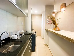 Belíssimo apartamento no Porto das Dunas