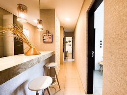 Belíssimo apartamento no Porto das Dunas