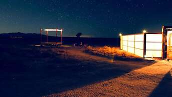 Unique off Grid Desert Retreat, California, USA