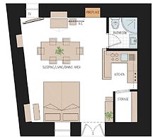 Studio Apartment Pupa