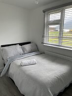 Castle View Chalet by Clonlum Cottages