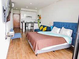 Studios with roofpool in Vanessa 24