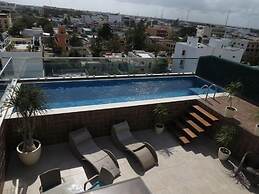 Studios with roofpool in Vanessa 24