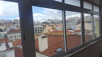 Anjos Apartment - Family Studio Central Lisbon