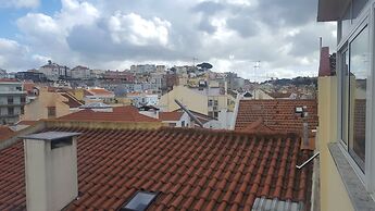 Anjos Apartment - Family Studio Central Lisbon