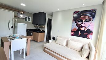 Na Praia Flats Centro AD