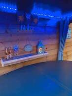 A Beautiful, Unique Lodge, Made for two