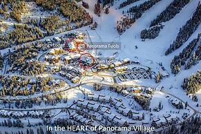 PENTHOUSE in the HEART of Panorama Village | TRUE Ski In/Out | Pools &