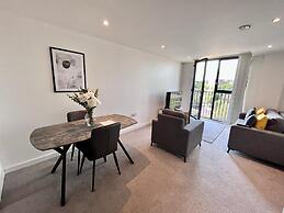 Impressive 1 Bed Apartment - Chavasse Apartments