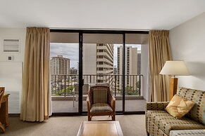 Waikiki Sunset Suite 1212 - Fp 1 Bedroom Home by Redawning