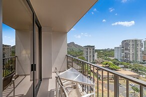 Waikiki Sunset Suite 1212 - Fp 1 Bedroom Home by Redawning