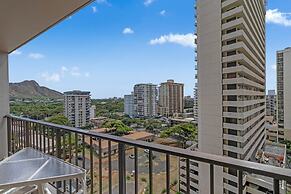 Waikiki Sunset Suite 1212 - Fp 1 Bedroom Home by Redawning