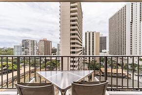 Waikiki Sunset Suite 1212 - Fp 1 Bedroom Home by Redawning
