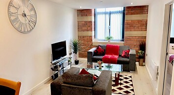 Charming 1-bed Apartment in Bradford City Holiday