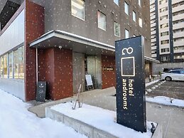 hotel androoms Sapporo Susukino