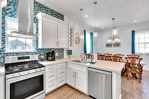 Sea-esta Completely Renovated 2 Story Home Only 1.5 Blocks To The Beac