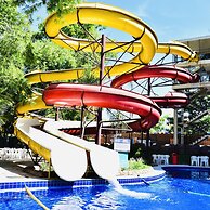 Águas Termais Naturais Piscinas Quentes 24h Sauna Free Golden Dolphin 