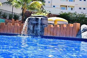 Águas Termais Naturais Piscinas Quentes 24h Sauna Free Golden Dolphin 