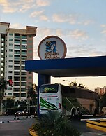 Águas Termais Naturais Piscinas Quentes 24h Sauna Free Golden Dolphin 