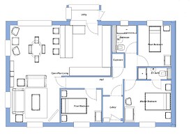 Charming Fully-equipped 3-bed Cottage nr Boscastle