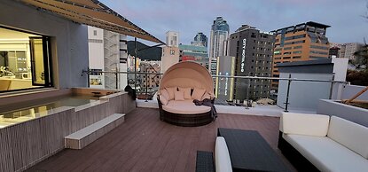 SeoMyeon Denvasta Central Hotel