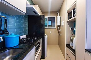 Beach Way Charmoso Pé na Areia 2 quartos 6 pessoas By DM Apartments