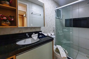 Beach Way Charmoso Pé na Areia 2 quartos 6 pessoas By DM Apartments