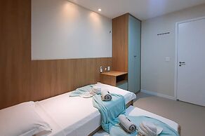 Beach Way Charmoso Pé na Areia 2 quartos 6 pessoas By DM Apartments