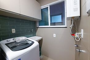 Beach Way Charmoso Pé na Areia 2 quartos 6 pessoas By DM Apartments