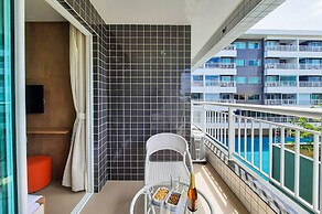 Beach Way Charmoso Pé na Areia 2 quartos 6 pessoas By DM Apartments