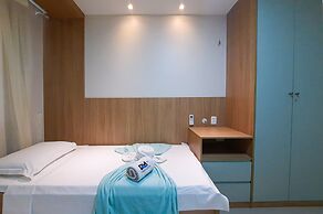 Beach Way Charmoso Pé na Areia 2 quartos 6 pessoas By DM Apartments