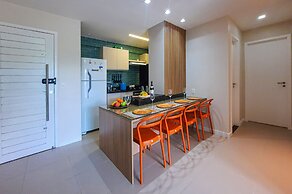 Beach Way Charmoso Pé na Areia 2 quartos 6 pessoas By DM Apartments