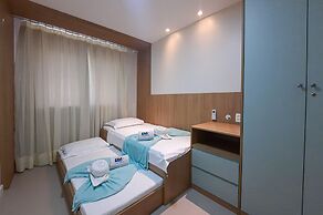 Beach Way Charmoso Pé na Areia 2 quartos 6 pessoas By DM Apartments