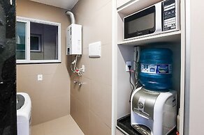 Beach Way Charmoso Pé na Areia 2 quartos 6 pessoas By DM Apartments