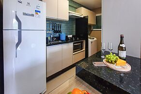 Beach Way Charmoso Pé na Areia 2 quartos 6 pessoas By DM Apartments