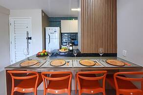 Beach Way Charmoso Pé na Areia 2 quartos 6 pessoas By DM Apartments