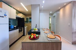 Beach Way Charmoso Pé na Areia 2 quartos 6 pessoas By DM Apartments