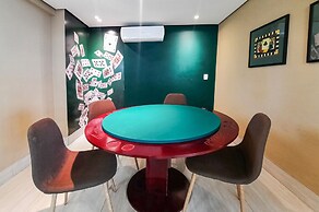 Beach Way Charmoso Pé na Areia 2 quartos 6 pessoas By DM Apartments