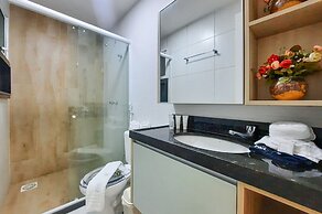 Beach Way Charmoso Pé na Areia 2 quartos 6 pessoas By DM Apartments