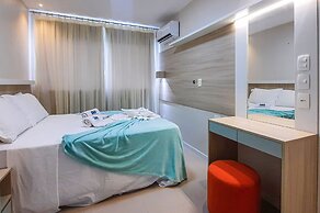 Beach Way Charmoso Pé na Areia 2 quartos 6 pessoas By DM Apartments