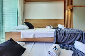 Beach Way Charmoso Pé na Areia 2 quartos 6 pessoas By DM Apartments